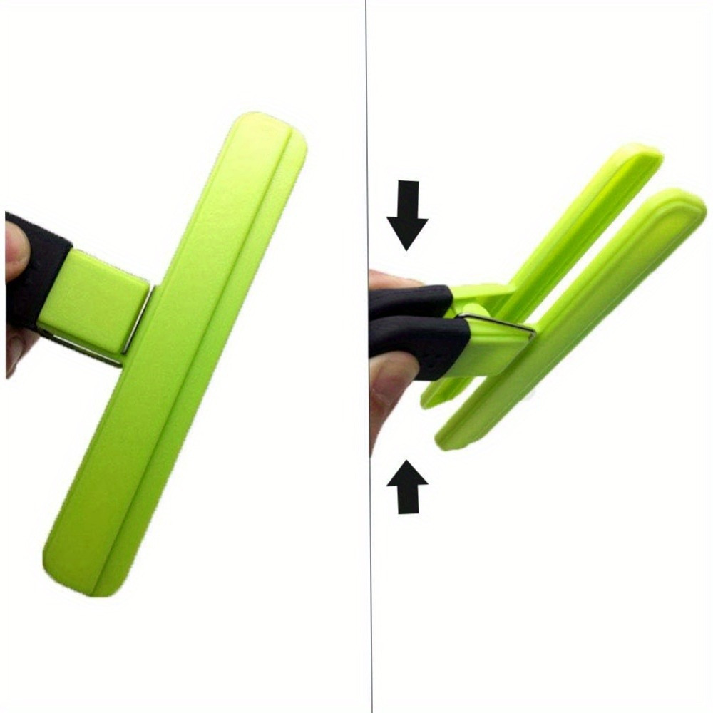 3/6pcs Large Chip Bag Clips - Assorted Sizes, Heavy Seal Grip, Food Bag Clips for Kitchen Organization, Plastic Material, Assorted Sizes, Food Bag Clip