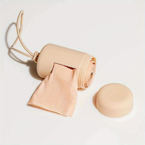 1pc Plastic Bag Holder, Convenient Portable Dispenser With Handle For Dog Waste Bags, Compact Organizer For Pet Cleaning Garbage Bags, For Home And Kitchen Supplies, Kitchen Organizers And Storage, Kitchen Accessories