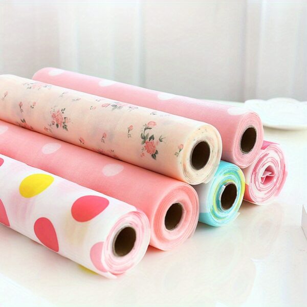 1 Roll Wardrobe Mat Kitchen Cabinet Drawer Pad Shoe Cabinet Liner Kitchen Drawer Cushion Paper