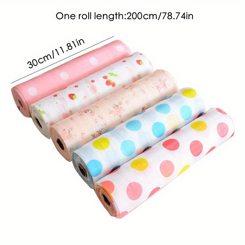 1 Roll Wardrobe Mat Kitchen Cabinet Drawer Pad Shoe Cabinet Liner Kitchen Drawer Cushion Paper