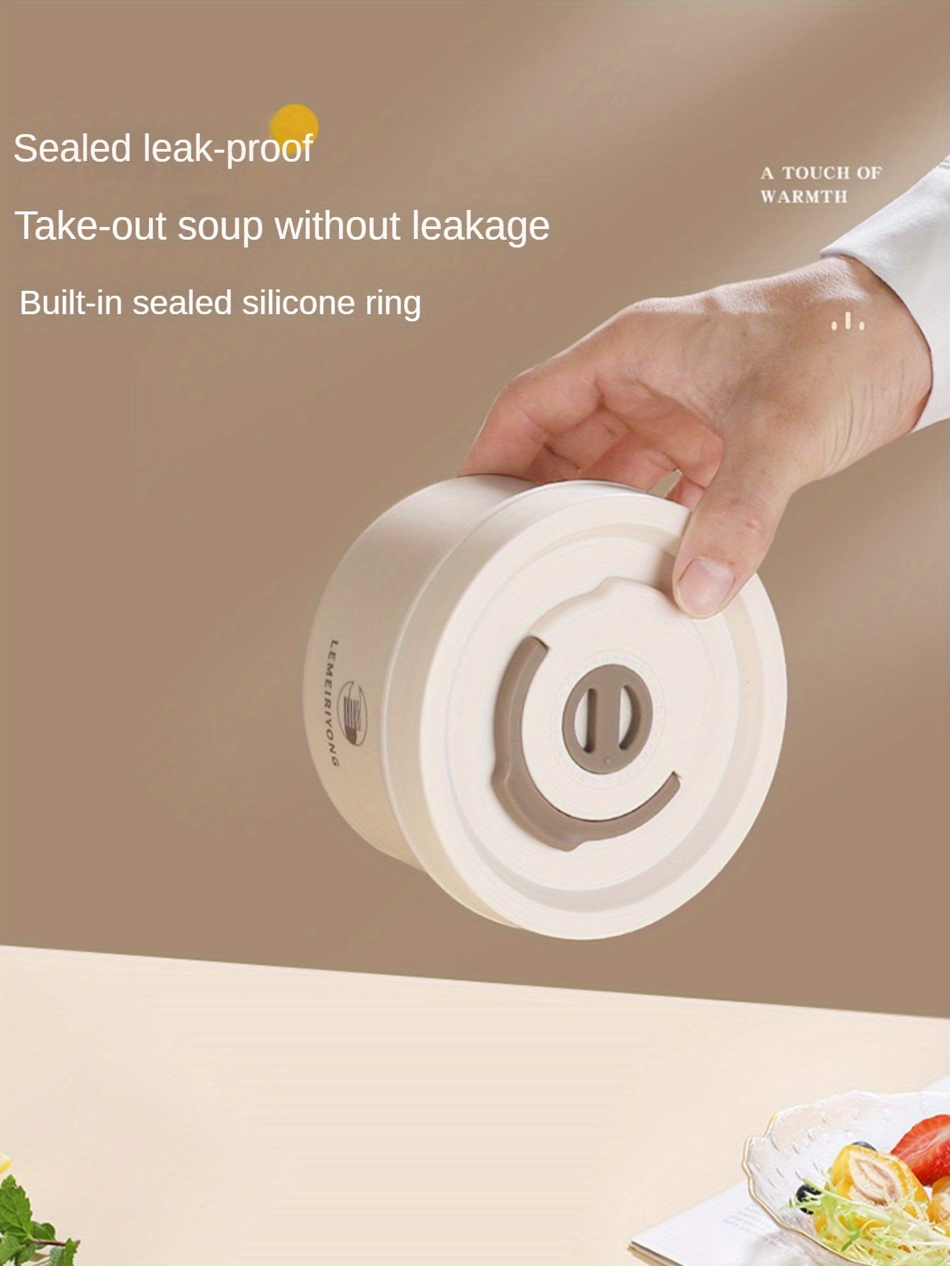 1/2/3/4pcs Lunch Box, SUS304 Stainless Steel Lunch Box With Lid, Multi-layer Large Capacity Storage Container, For Camping, Picnic, Office, School And Class, Kitchen Organizers And Storage, Kitchen Accessories