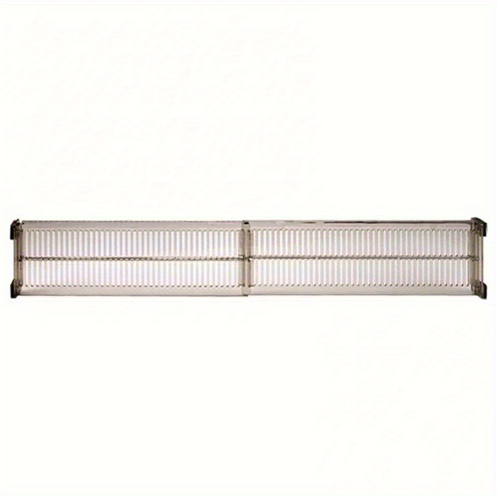 2pcs/set Kitchen Drawer Dividers, Adjustable Clapboard Drawer Divider Partition, DIY Durable Storage Organizer, Wardrobe Closet Punch-free Separator Tools, For Kitchen, Bathroom And Bedroom, Home Organizers And Storage, Home Accessories