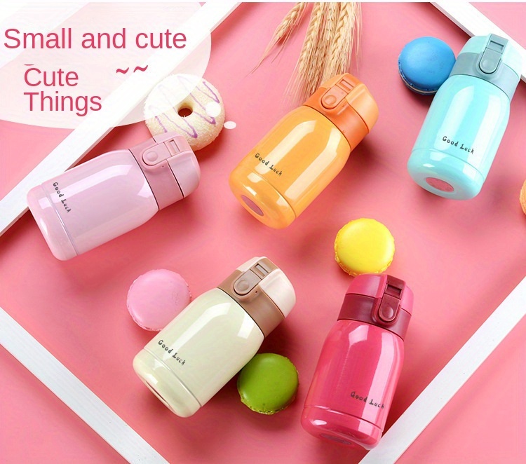 Stainless Steel Insulated Water Bottle with Carry Strap - Leakproof, Portable Travel Mug for Hot and Cold Beverages, Ideal for Outdoor Activities & Halloween Gifts