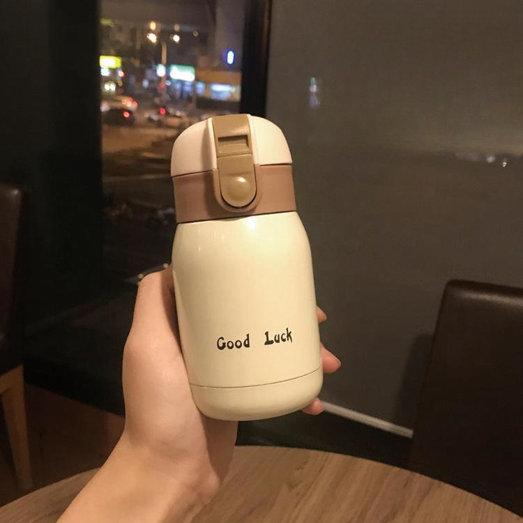 Stainless Steel Insulated Water Bottle with Carry Strap - Leakproof, Portable Travel Mug for Hot and Cold Beverages, Ideal for Outdoor Activities & Halloween Gifts