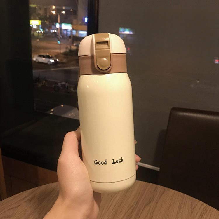 Stainless Steel Insulated Water Bottle with Carry Strap - Leakproof, Portable Travel Mug for Hot and Cold Beverages, Ideal for Outdoor Activities & Halloween Gifts
