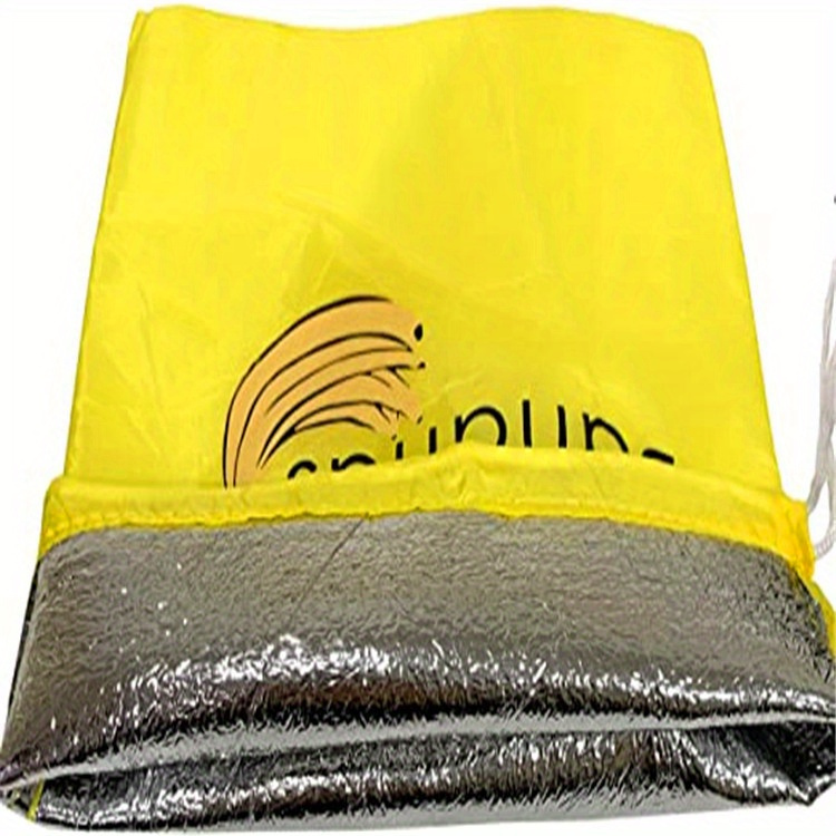 1pc Durable Yellow Banana Storage Bag - Keeps Fruits Fresh, Washable & Lightweight - Ideal for Food Preservation, Kitchen Essential