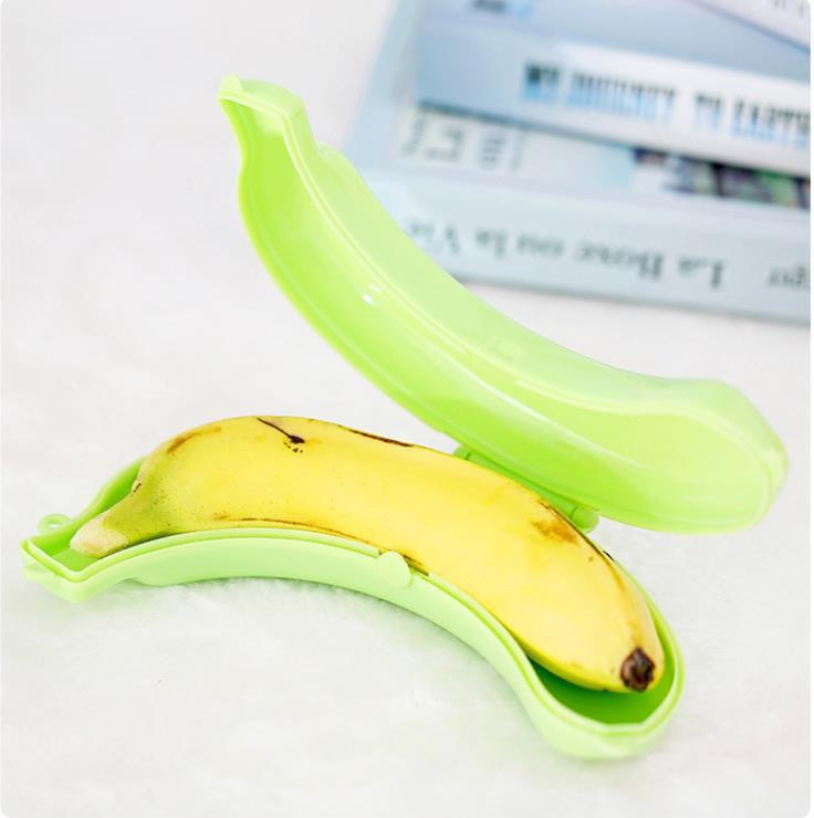 1pc, Banana Protector Container, Plastic Box Holder Case, Food Lunch Fruit Storage Box for Outdoor Travel Cute Banana Case, School Picnic Camping Out, Woman's Gift, for Man's Gift, Easter Day, Mother's Day, Mom, Carnatio