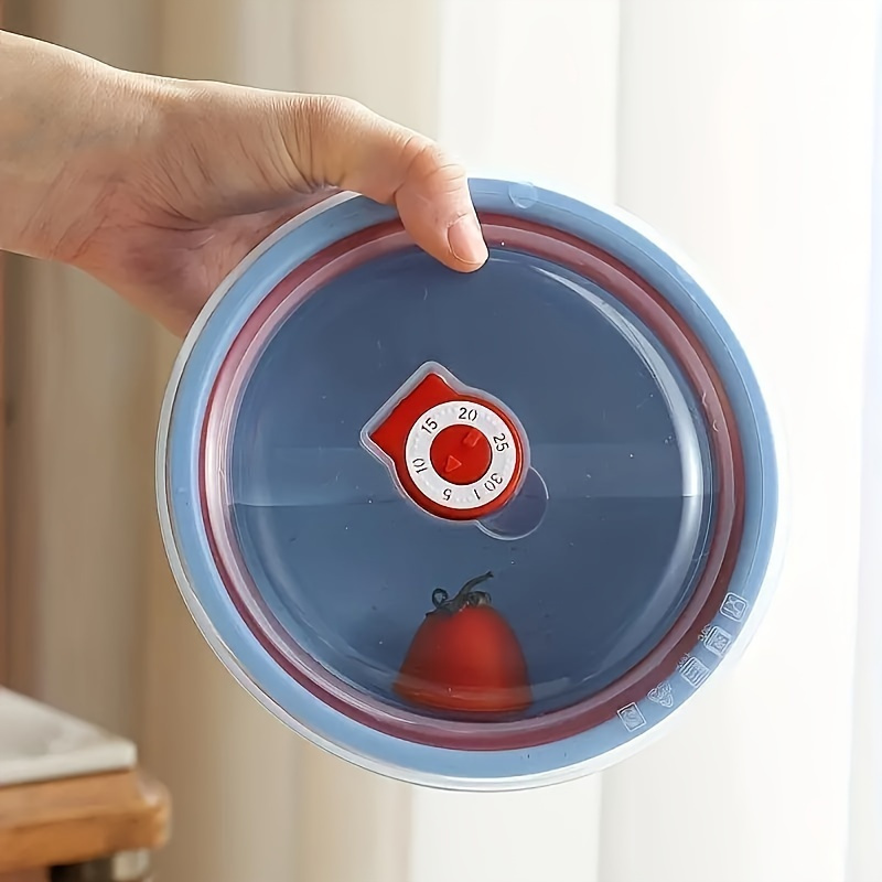 3pcs Wheat Straw Plastic Bowl Set - Microwave Safe, Round Bento Boxes in Light Green with Lids for Food Storage, Vegetable & Fruit Preservation - Ideal for School, Canteen, Camping, Picnic, Beach & Kitchen Use