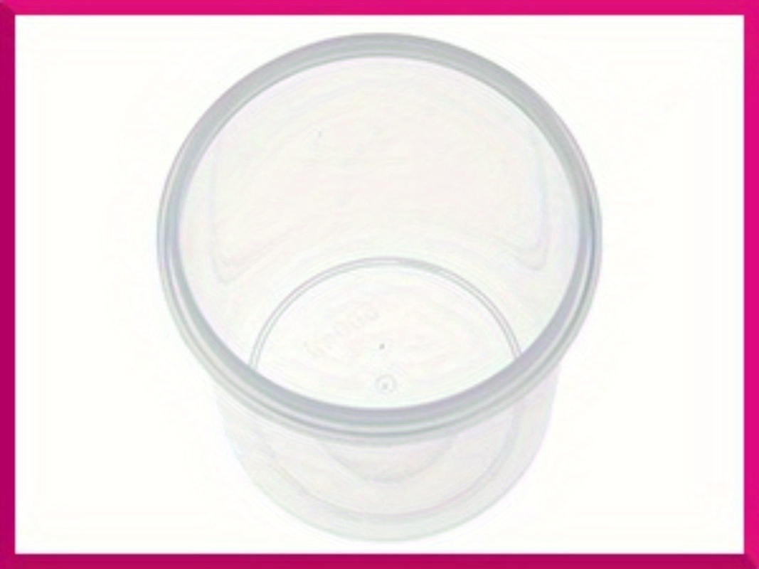 1/2pcs Overnight Oats Container with Lids - Plastic Containers with Lids - Oatmeal Container to go | Portable Cereal and Milk Container on the go | Airtight Snap Lock Storage Jars