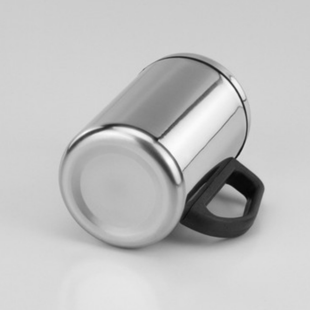 Stainless Steel Insulated Coffee Mug with Lid - Perfect for Summer and Winter Drinks - Double Walled for Cold Insulation - Suitable for Home Use - Hand Wash Only - Reusable - Made of Stainless Steel