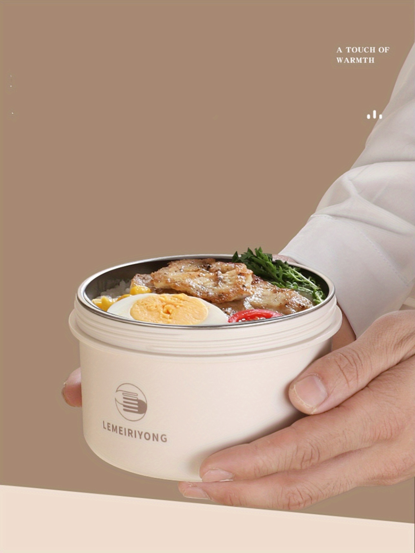 Stainless Steel Insulated Lunch Box - Microwave Safe, Dishwasher-Friendly Bento Box with Compartments for Office Workers & Students - Perfect for School, Canteen, and Home Kitchen, Rectangle Shape,back to school