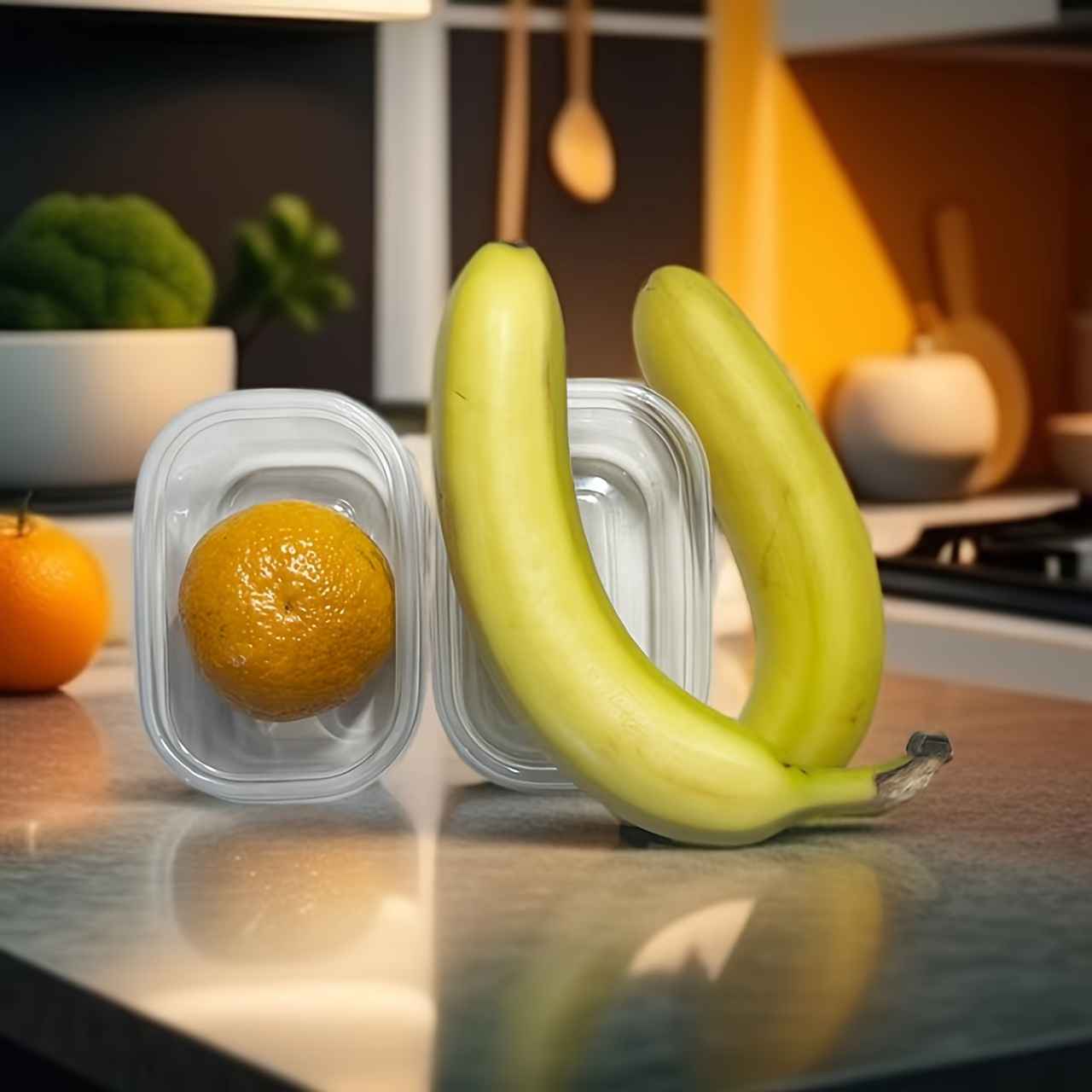 10pcs Reusable Food Storage Container Set with Leakproof Lids - BPA-Free Plastic Meal Prep Boxes for Kitchen, Office, School & Picnics - Dishwasher & Microwave Safe Organizer.