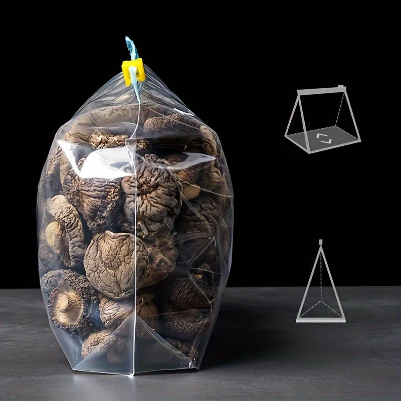 45pcs Ziplock Storage Bags - Leak-Proof, Reusable Plastic Bags for Fruits, Vegetables, Grains & Meats | Ideal for Kitchen Organization & Food Preservation, Food Storage Solution|Ziplock Closure|Reusable Plastic Bags, Ziplock Bags