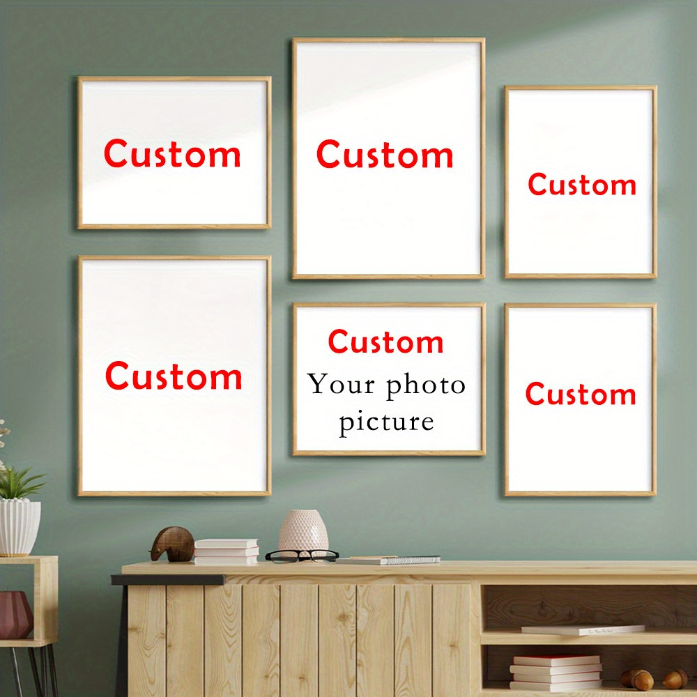 2D Flat, 1pc Custom Photo Canvas Print Wall Art - Unframed Personalized Fabric Poster for Home Decor, Retro Style Portrait & Pet Art, Unique Gift for Family, Couples, Friends - Living Room, Bedroom, Office Decor, Pictures Wall Decor, Classic Design, Durable Material, Family Keepsake, 2D Flat