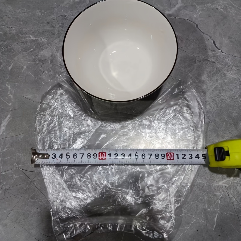 100pcs Transparent Food-Grade PE Material Vacuum Sealer Bags - Roll of 89.92cm x 54.1cm x 4.06cm - Perfect for Kitchen, Refrigerator & Microwave Use - Keep Food Fresh & Save Space on Cabinets