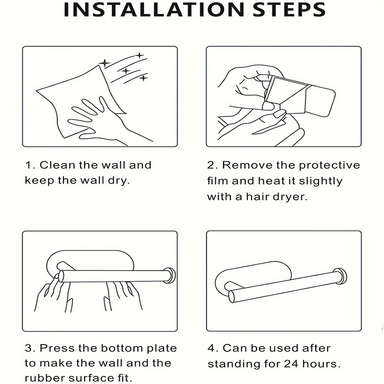 Versatile Wall-Mounted Tissue Holder - No-Drill, Space-Saving Storage for Kitchen & Bathroom Essentials