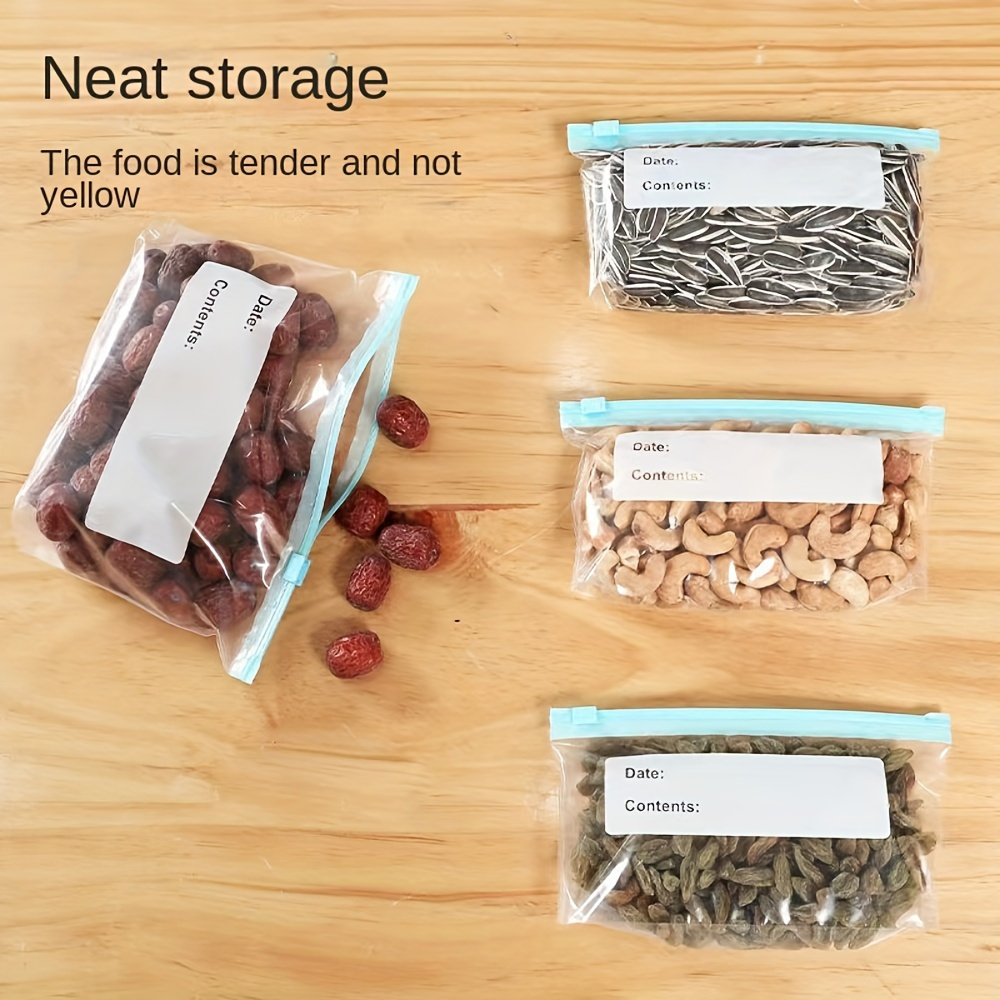 15/20-Pack Leak-Proof Reusable Vacuum Sealer Bags - PET Material Freshness Sealing Food Storage Bags for Kitchen Organization, Perfect for Fruits, Vegetables, and Pantry Items, Pantry Organizers And Storage