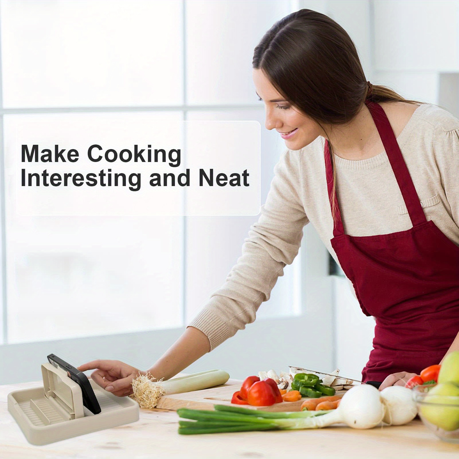 Foldable Lid Stand Holder - Convenient Use Lid Rack for Cooking and Serving - Keeps Spoons and Utensils Tidy - Suitable for Kitchen Countertop and Stove - Multipurpose Plastic Bracket Shelf Rack