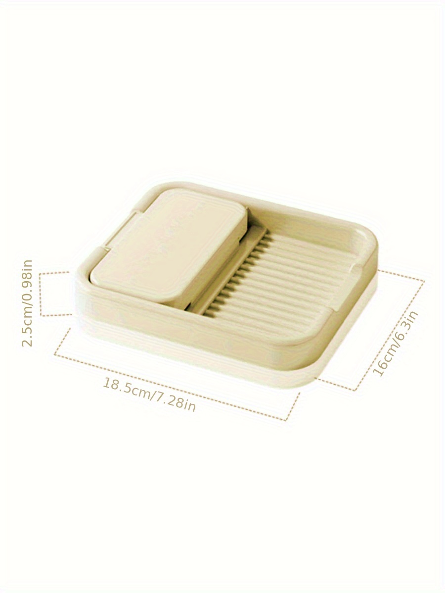 Foldable Lid Stand Holder - Convenient Use Lid Rack for Cooking and Serving - Keeps Spoons and Utensils Tidy - Suitable for Kitchen Countertop and Stove - Multipurpose Plastic Bracket Shelf Rack