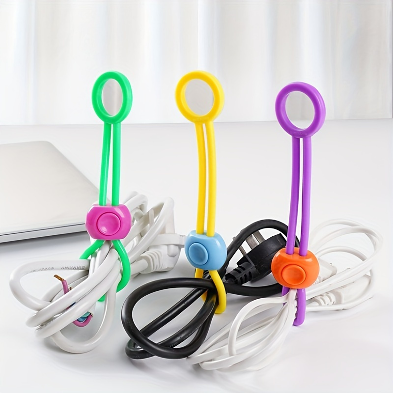 6-Pack Silicone Bag Clips, Reusable Multi-Functional Sealing Clips for Food Preservation, Moisture-Proof Dustproof Bags & Snack Storage, Kitchen Organization Accessories