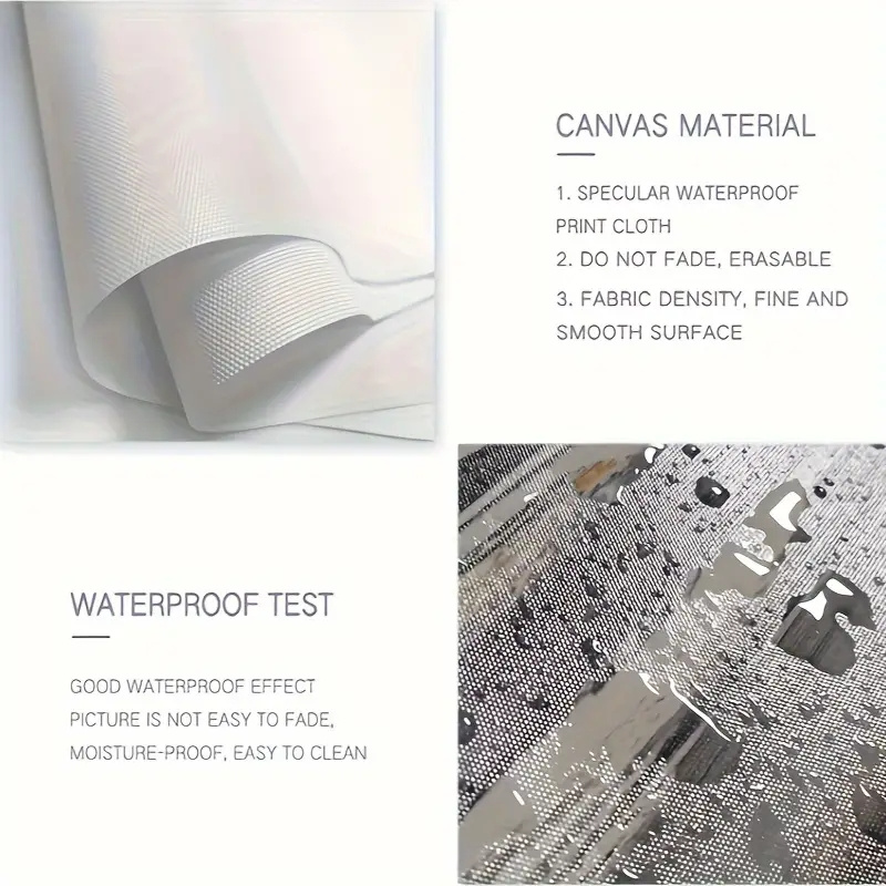 2D Flat, 1pc Customizable Canvas Poster - Personalized Wall Art Print, Frameless Fabric Wall Decor for Bedroom, Living Room, Office - Ideal Gift for Friends, Family, Lovers - Contemporary Style, No Power Needed, Canvas Wall Art Ready to Hang