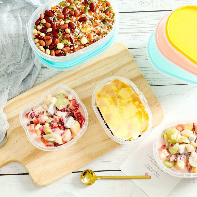 2pcs Hello Kitty Sanrio Bento Box Set - Leak-Proof, Food-Safe Plastic Containers with Lids in Pink & White, Ideal for Snacks, Lunch, and Jewelry Storage,back to school